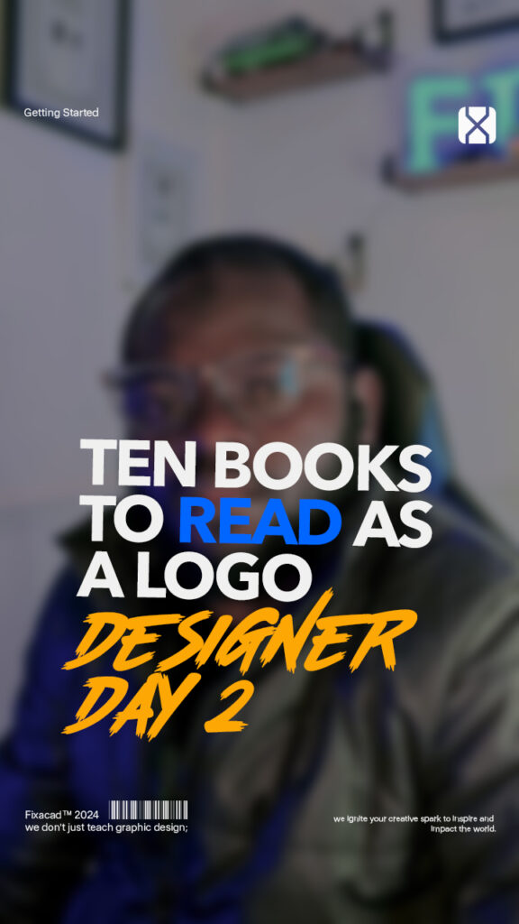 Ten books to read as a logo designer - Day 2