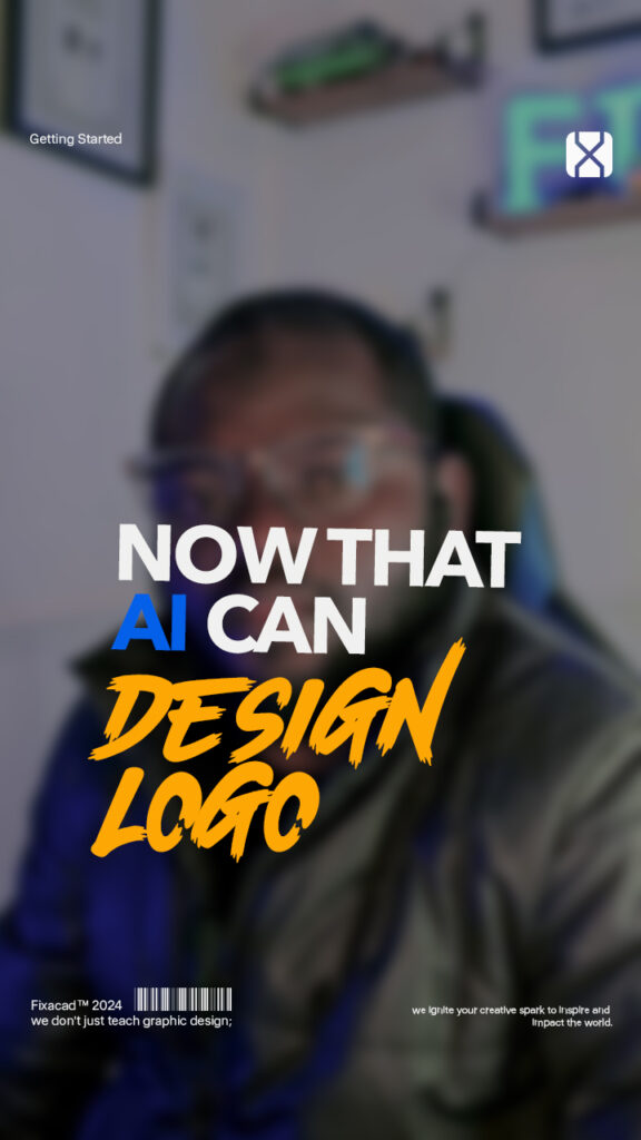 Now that AI can design logo