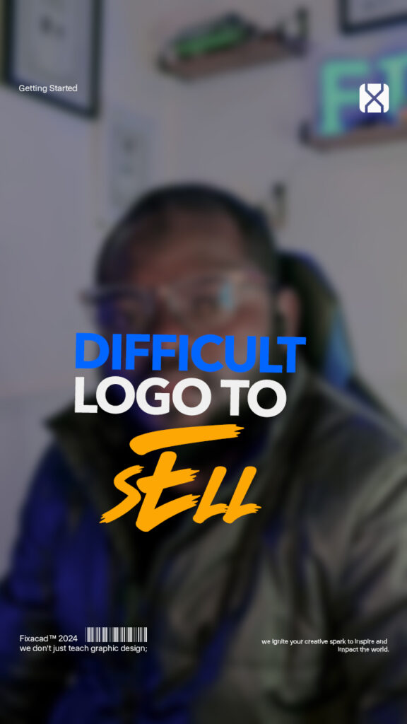 Difficult logo to sell