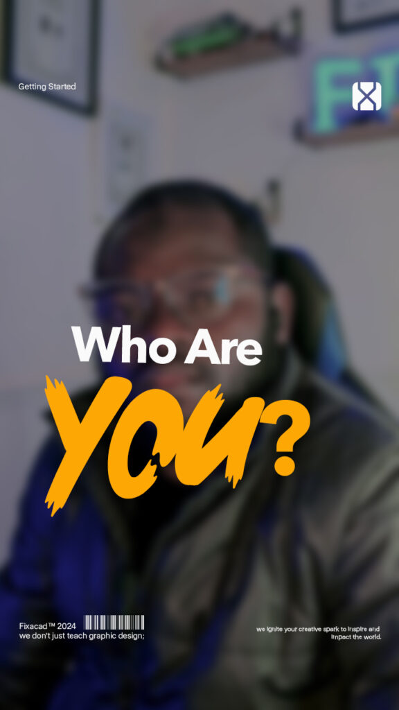 Who are you?