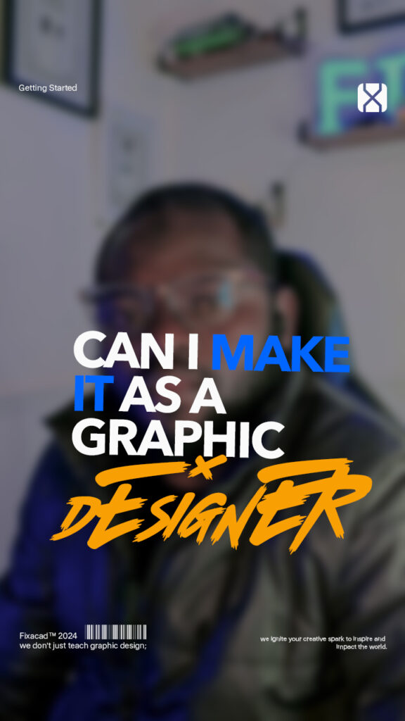 Can I make it as a graphic designer?