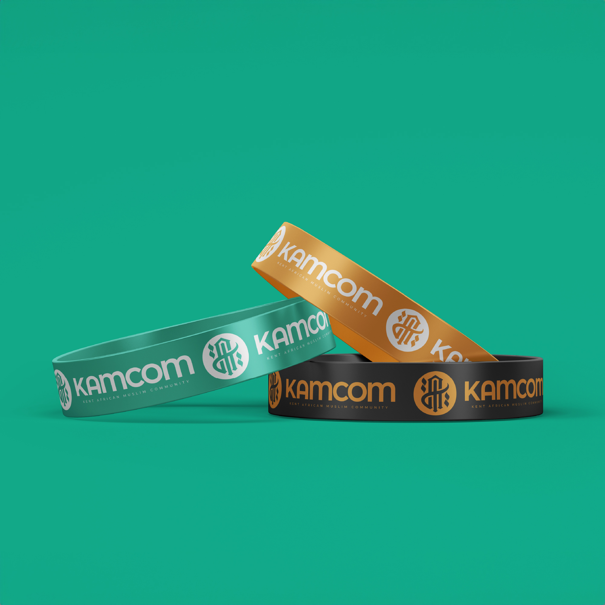 kamcom brand design