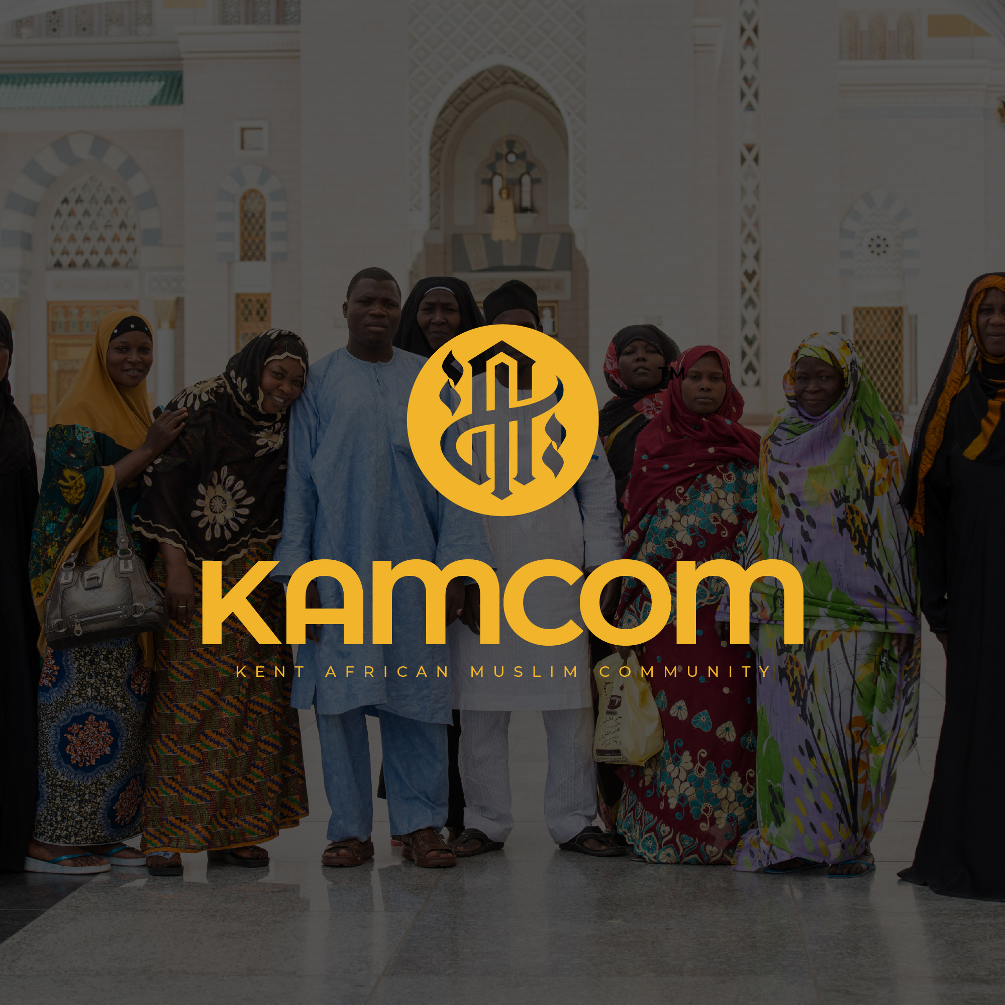 kamcom brand design