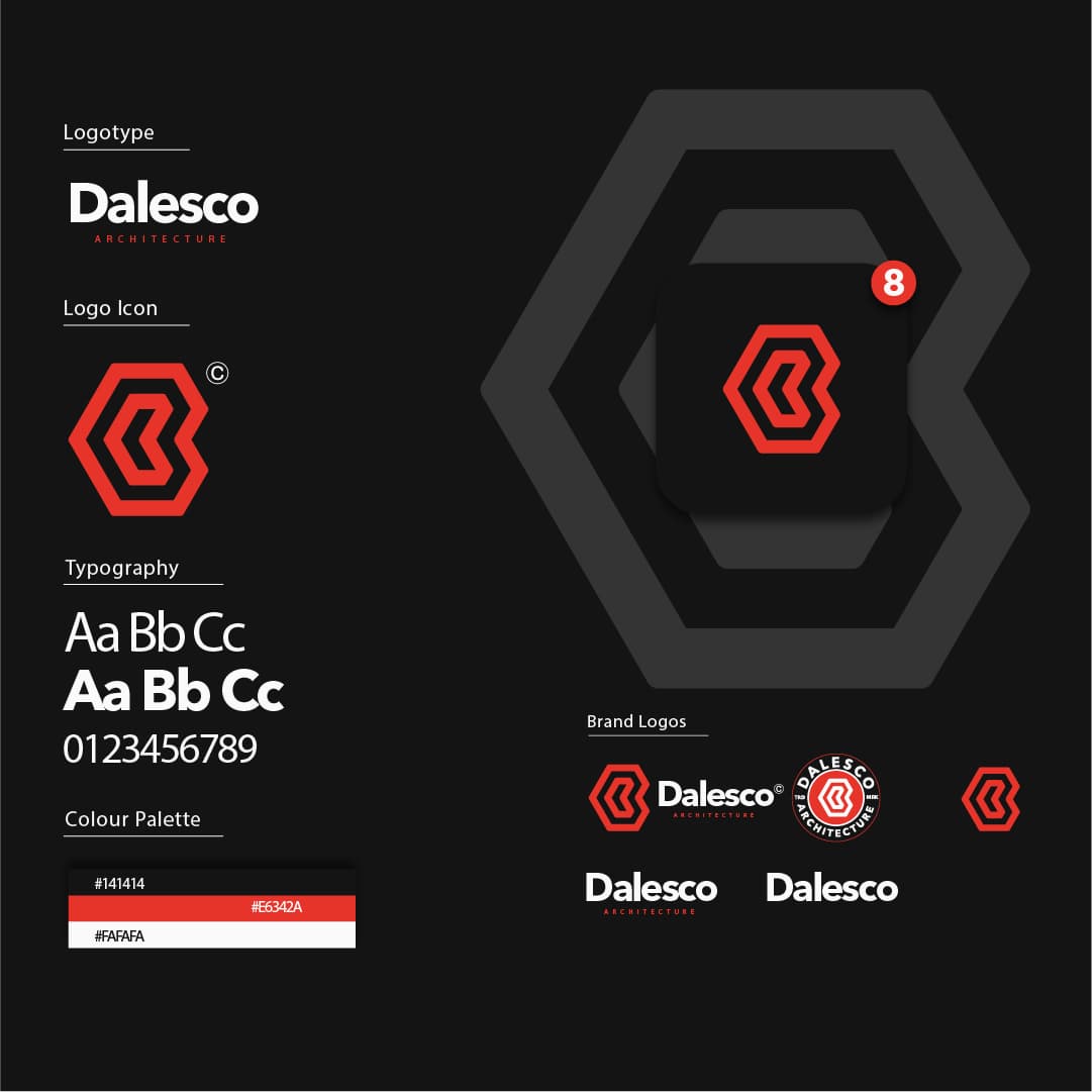 Dalesco brand design