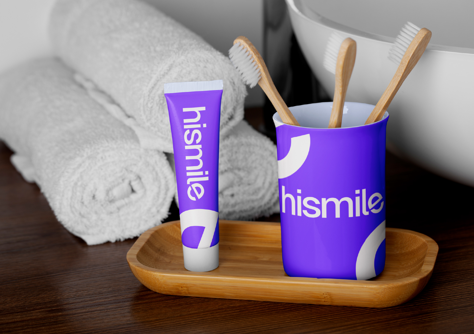 hismile brand design