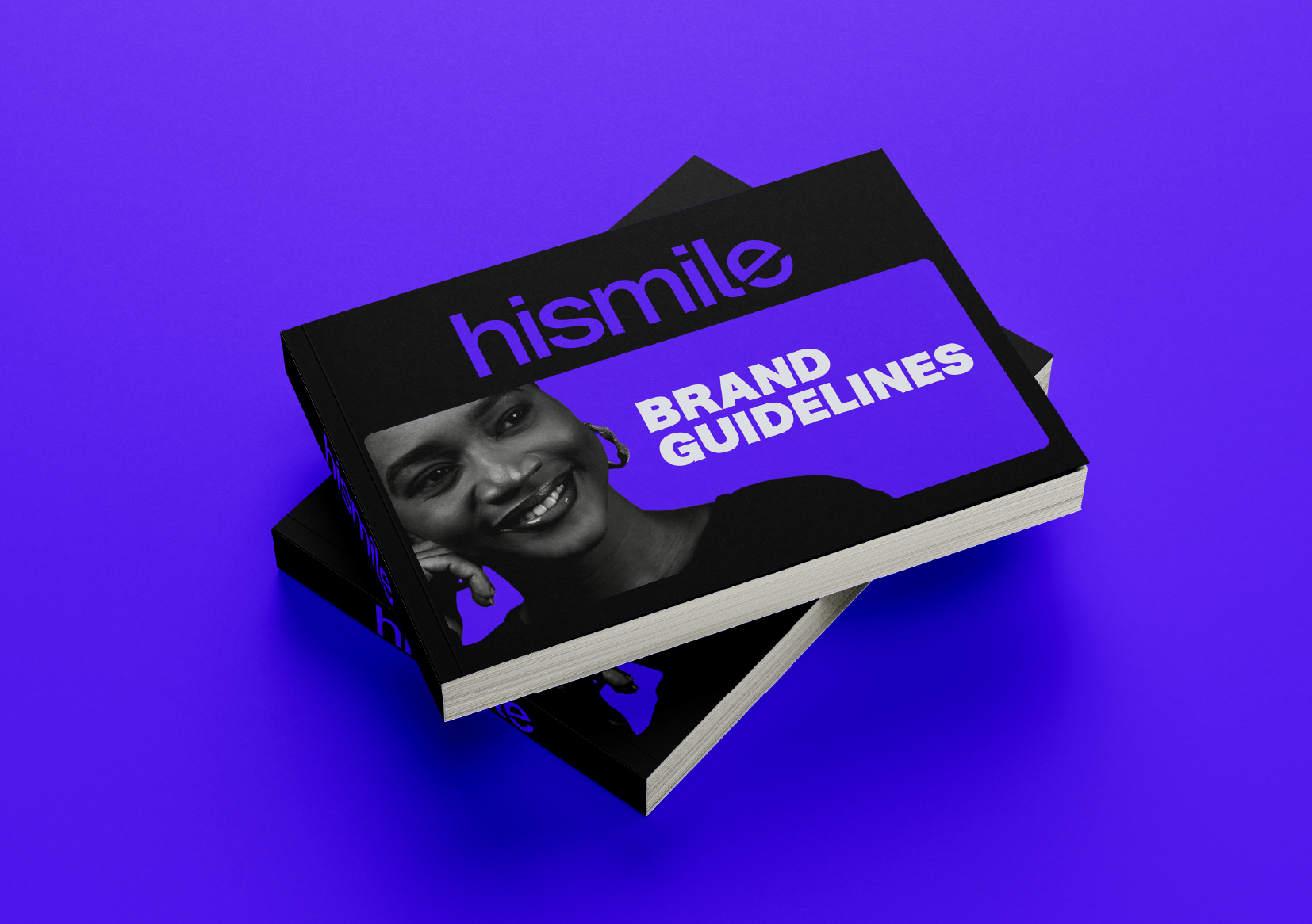 hismile brand design