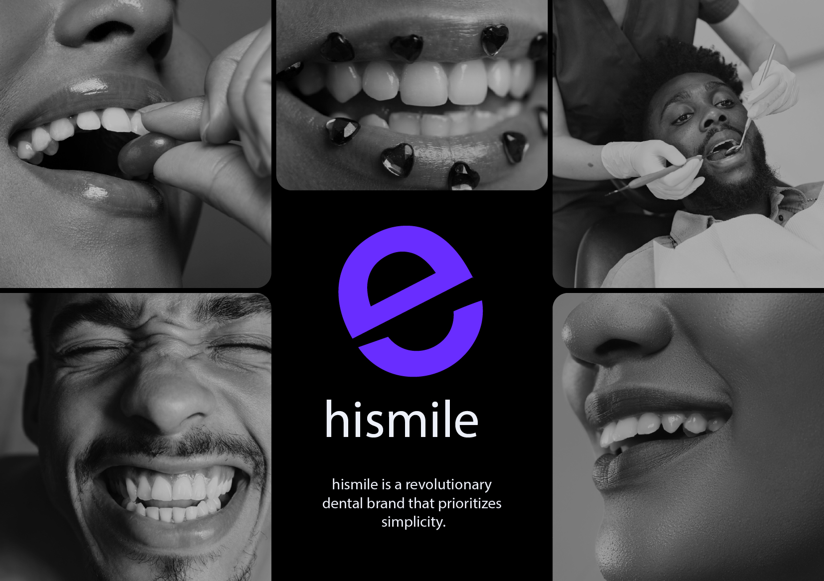 hismile brand design