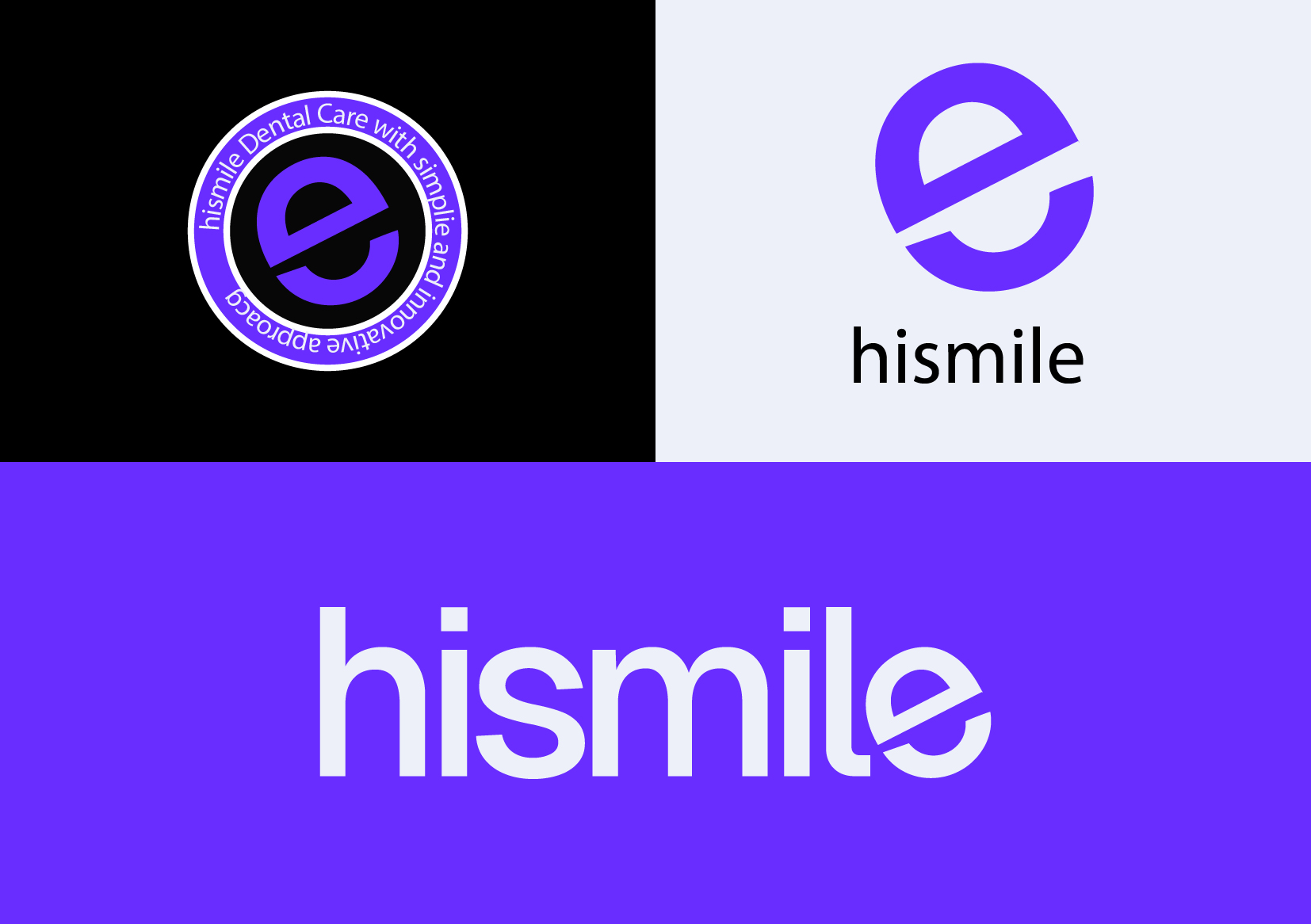 hismile brand design