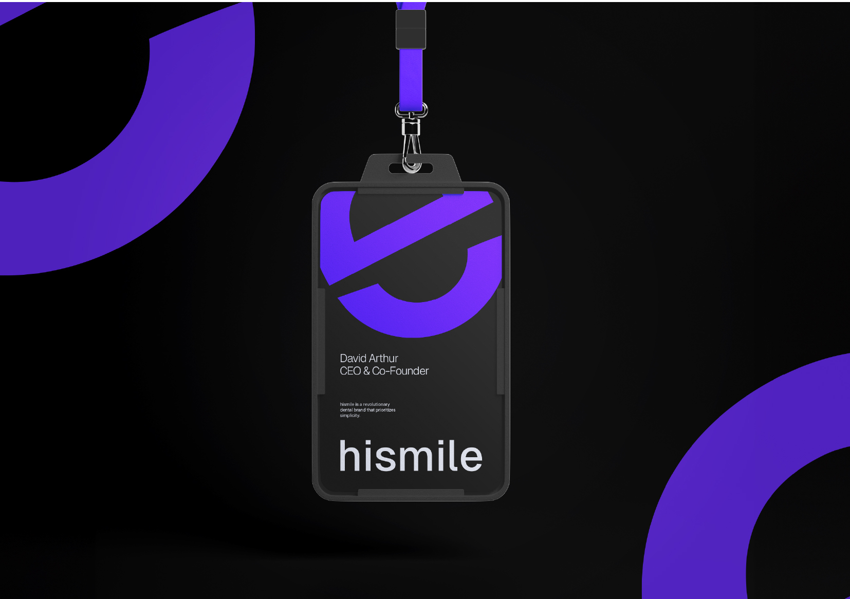 hismile brand design