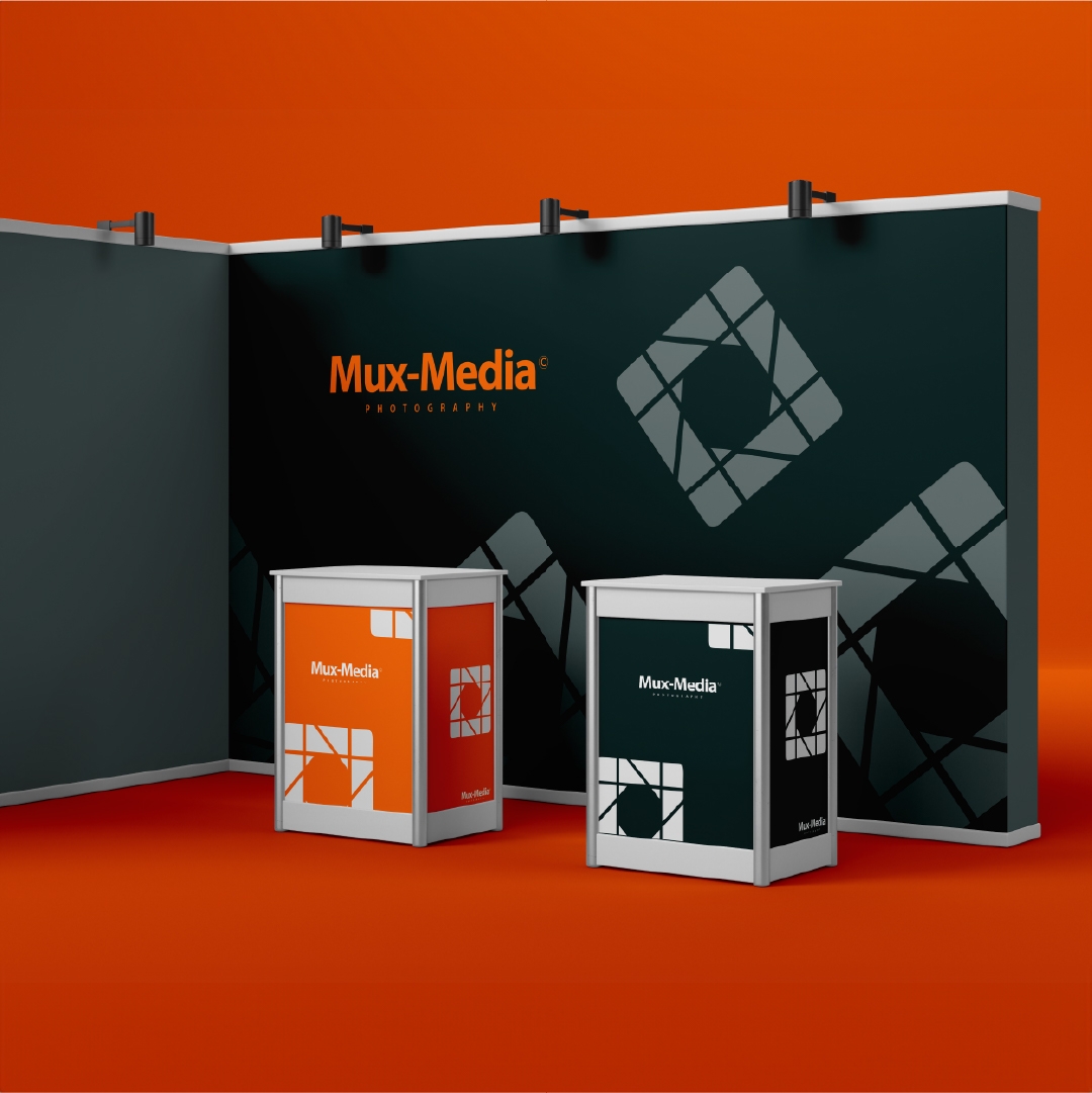 Mux Media Photography Brand Design