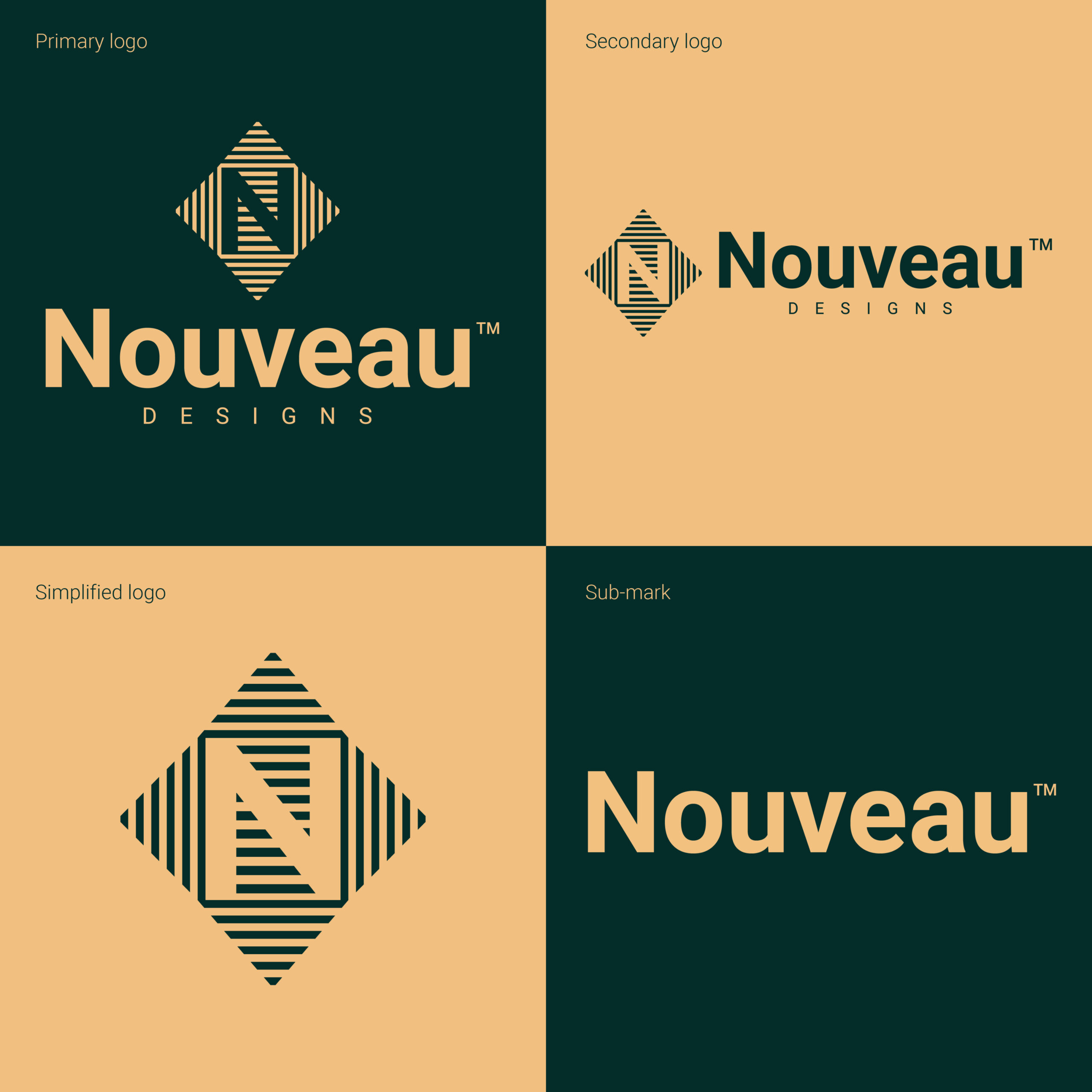 Nouvea brand images