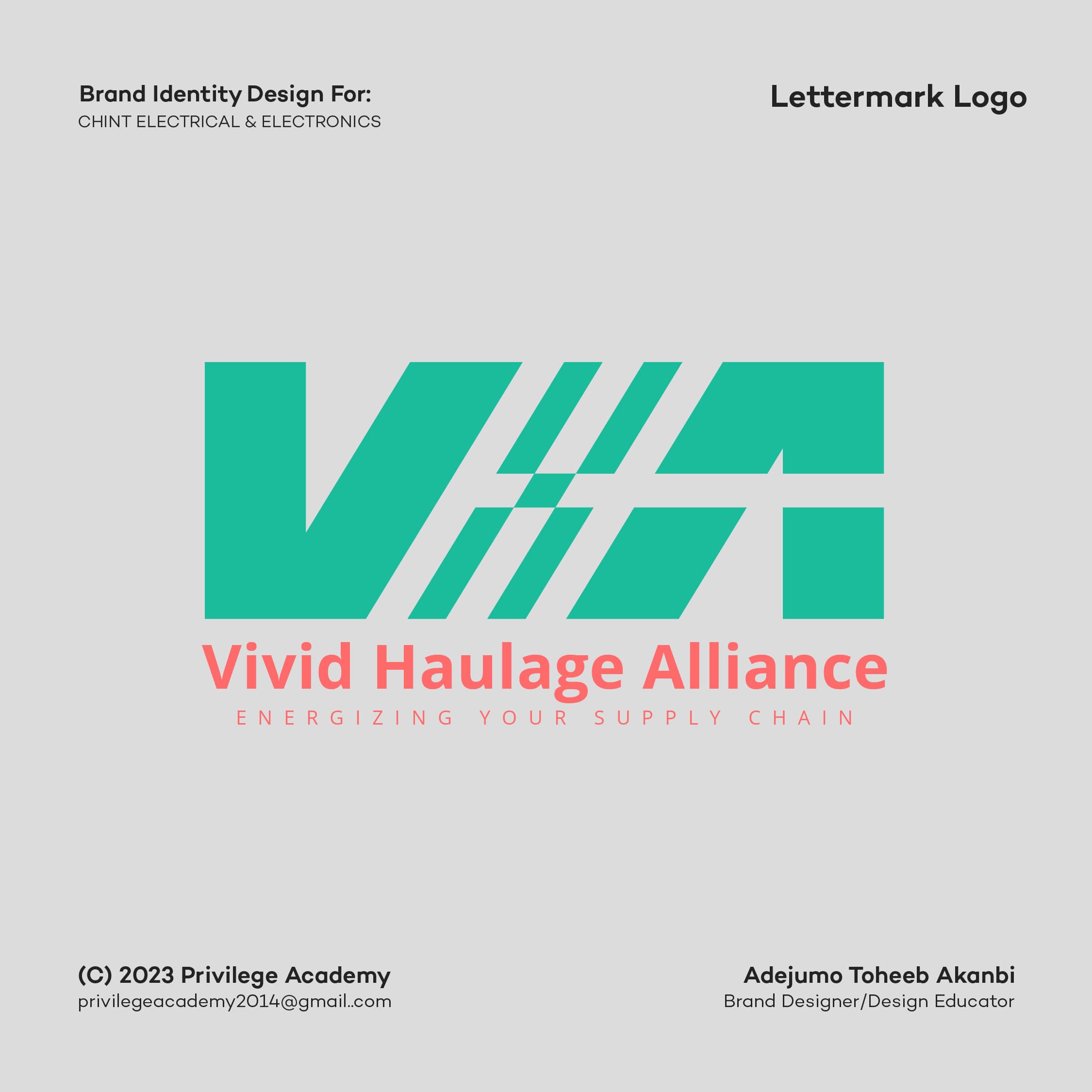 vha brand design