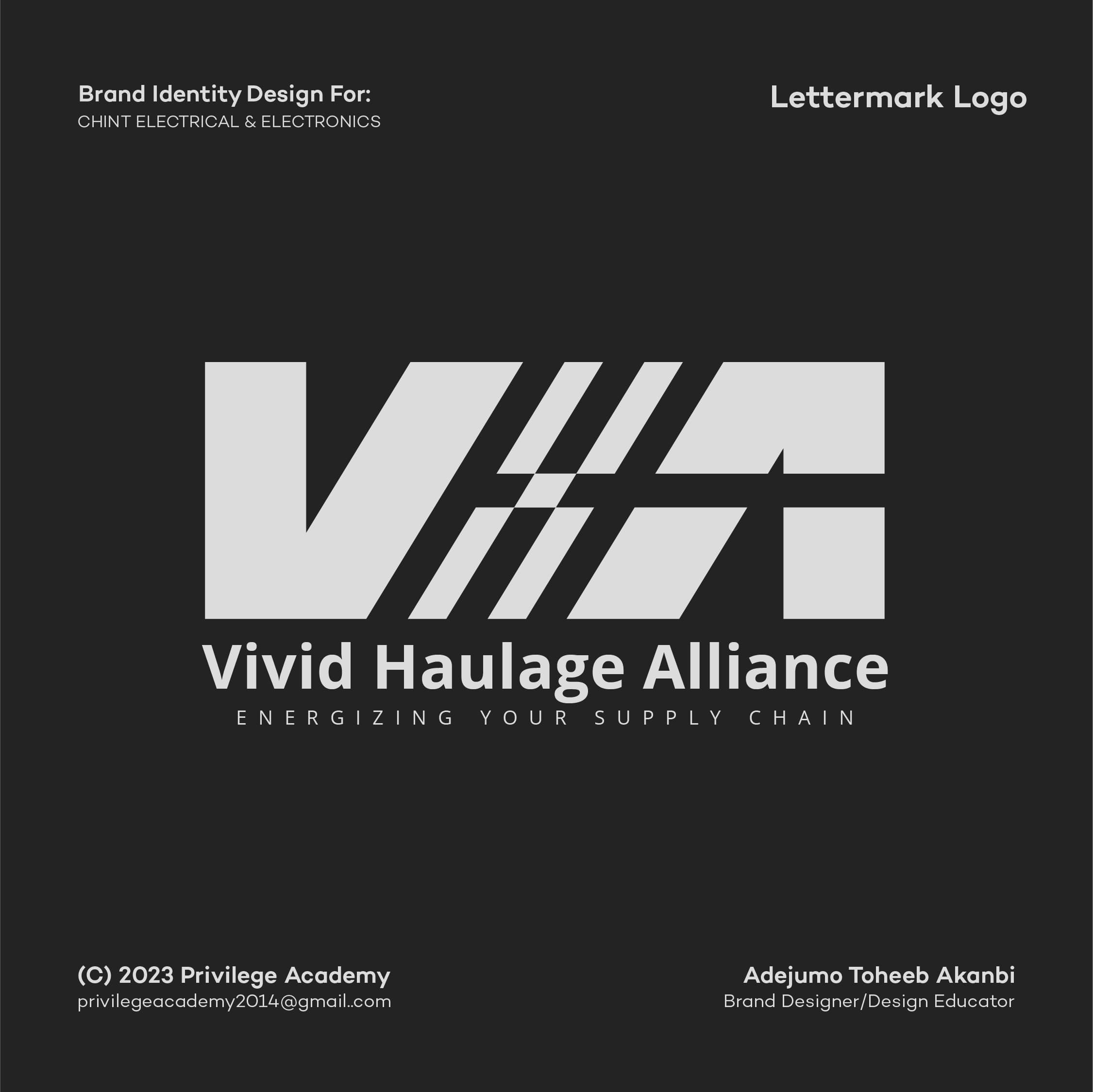 vha brand design