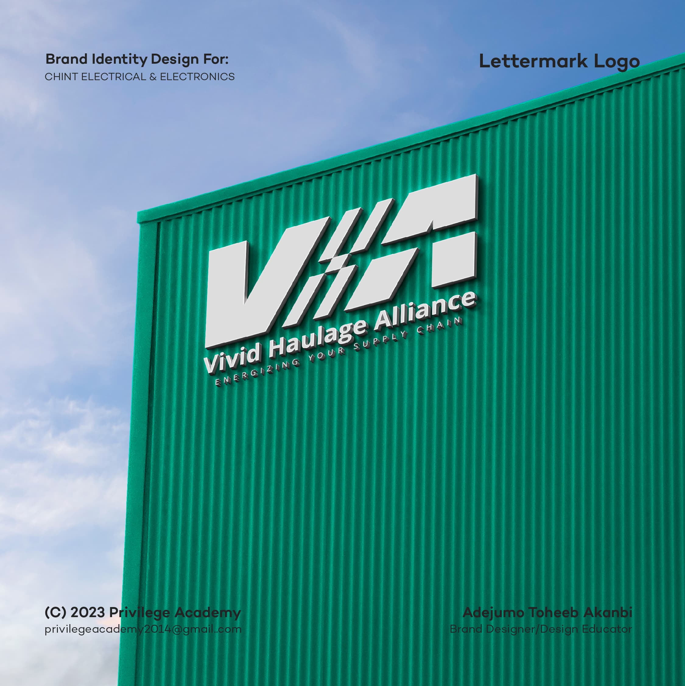 vha brand design