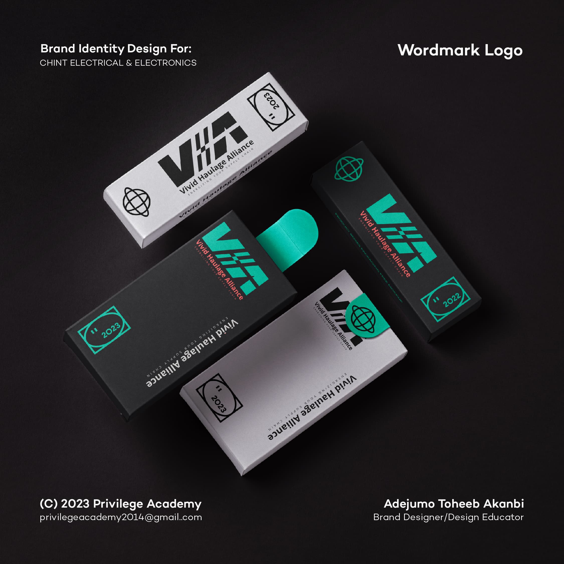 vha brand design