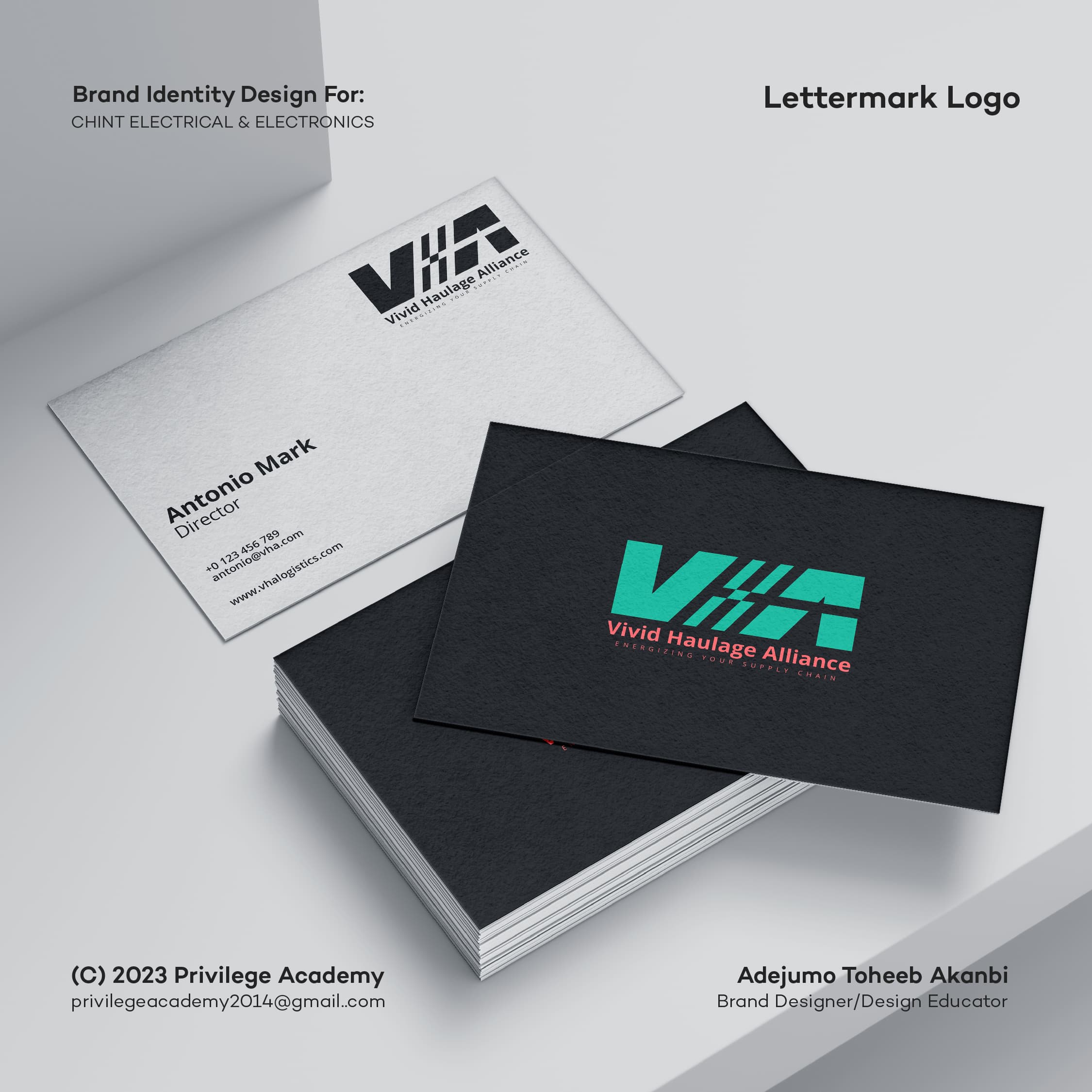 vha brand design